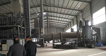 Chifeng Propant Sand Drying Line Put Into Production
