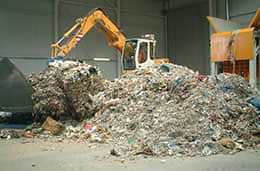 solid waste sorting machine