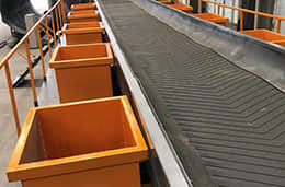 solid waste sorting machine