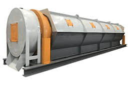 solid waste sorting machine 