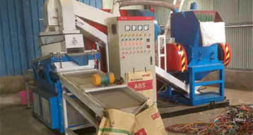 Shandong Copper Cable Recycling Machine 