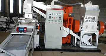 Guangdong Copper Cable Wire Recycling Ma