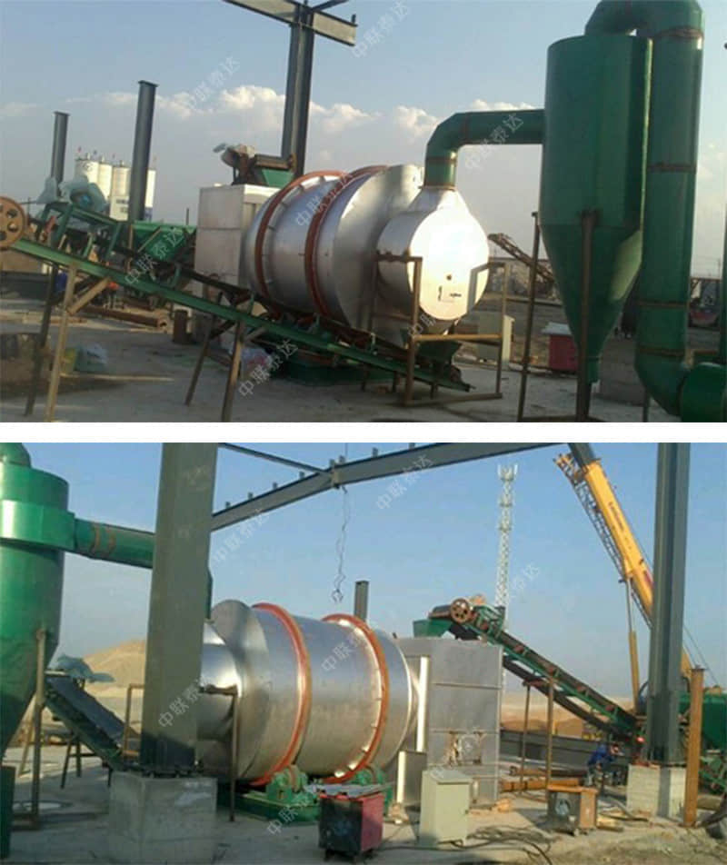 MGT mineral material dryer