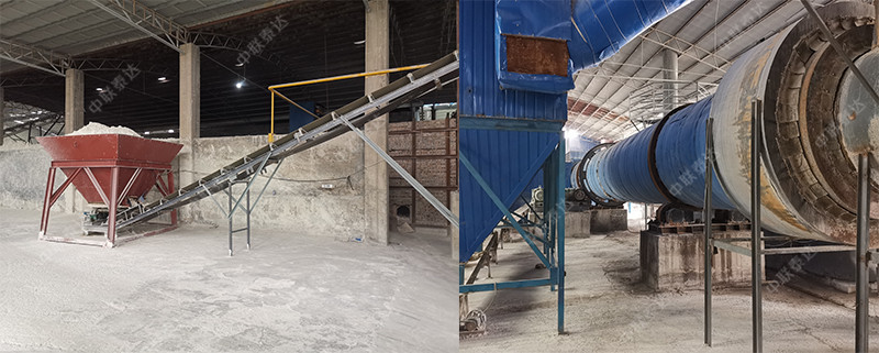 Nepheline Powder mineral powder drying system