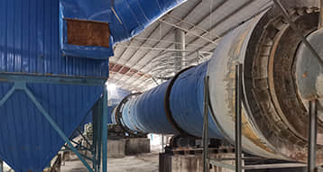 Anyang Nepheline Powder Dryer Built For Floor Tile Production