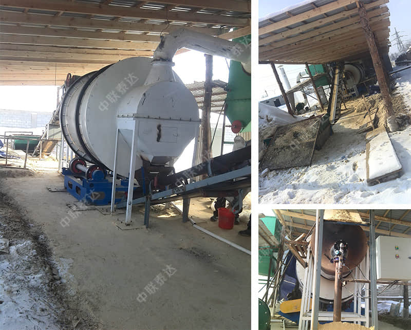 s62 triple pass dryer