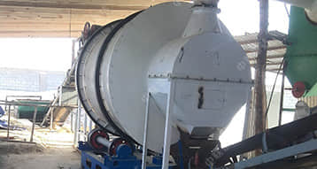 Mini S62 Sand Dryer Installed In Kazakhstan
