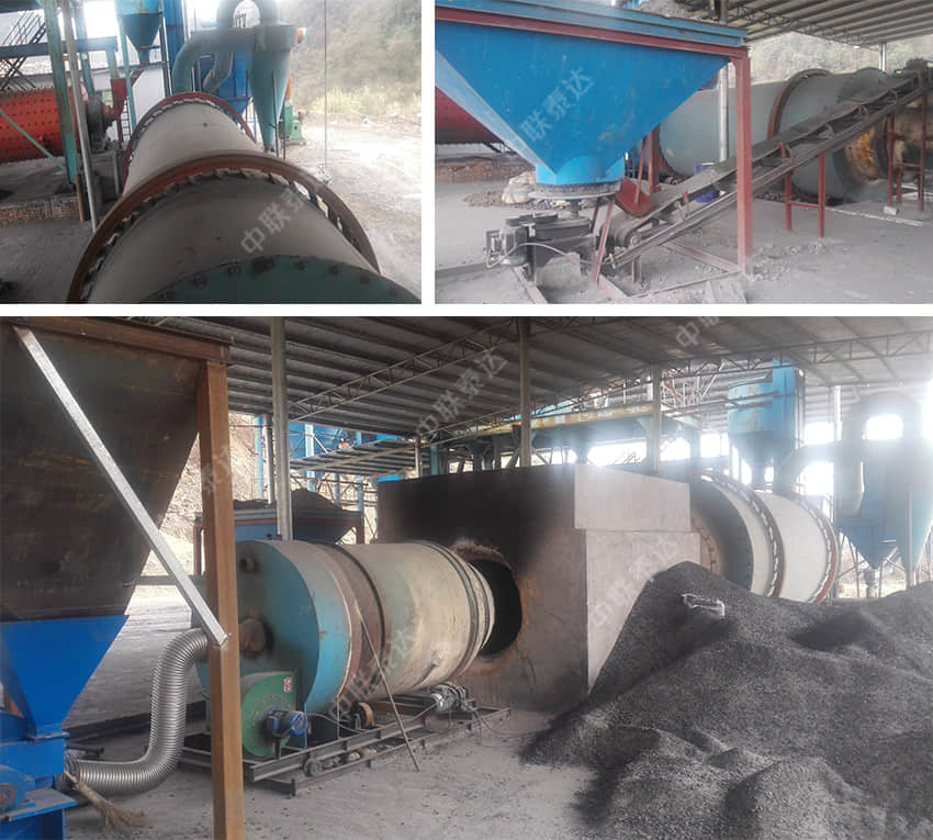 TDLT three drum drying machine