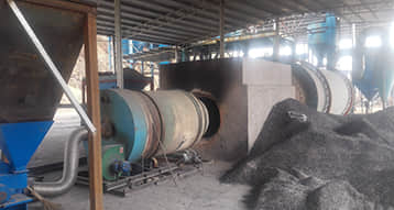 Mongolia Fluorite Powder Three Drum Dryi