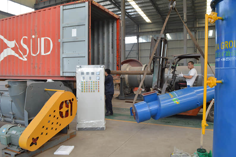 air swept sludge dryer 