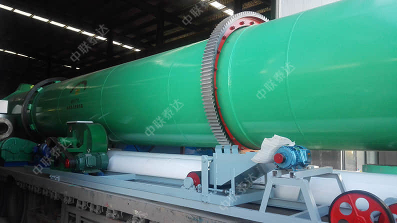 rotary drum dryer 