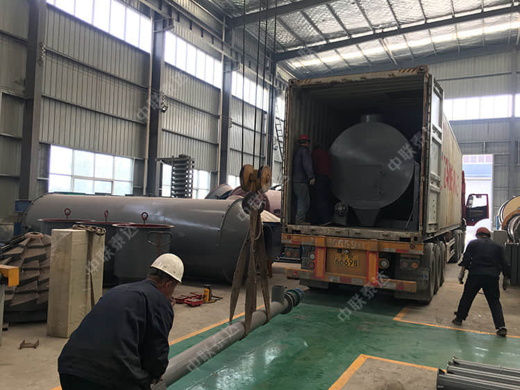 sand drum dryer 