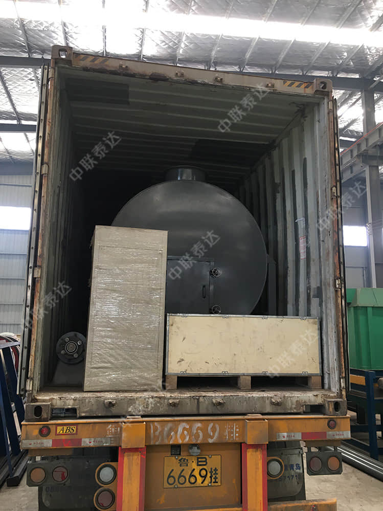 sand drum dryer 