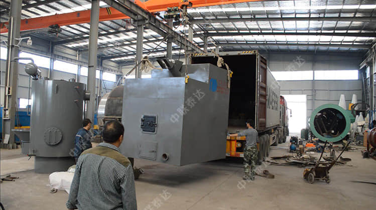three drum dryer manufacturer