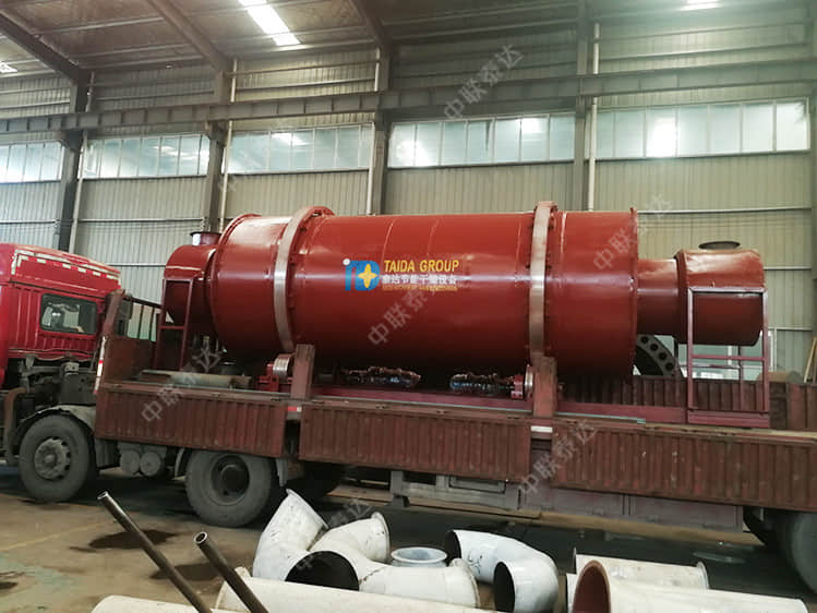 three drum dryer 