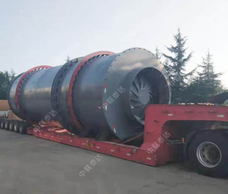 three drum dryer