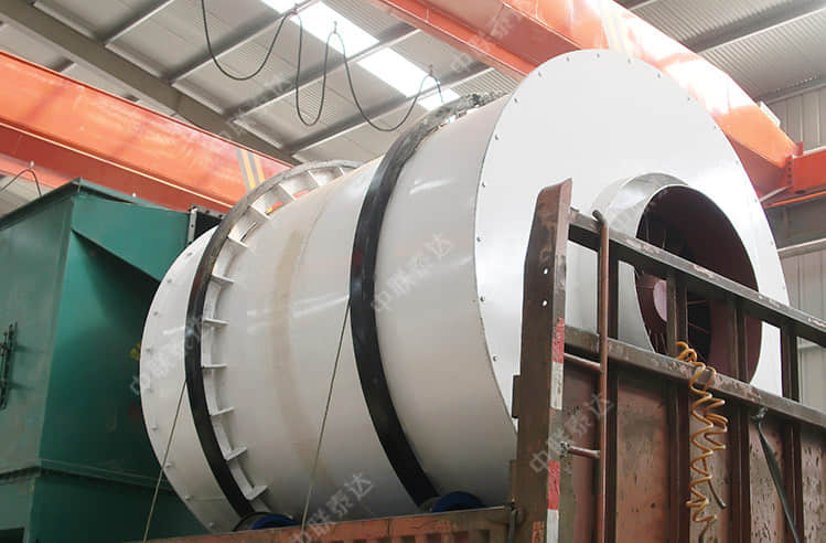 three drum dryer 