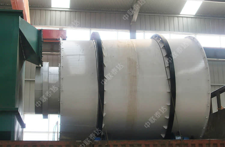 three drum dryer