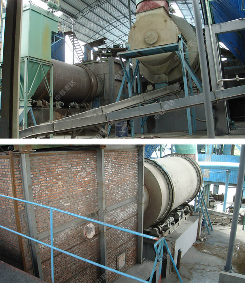 three drum dryer 