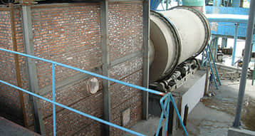 Anhui Three Drum Dryer Dry Mix Working Site