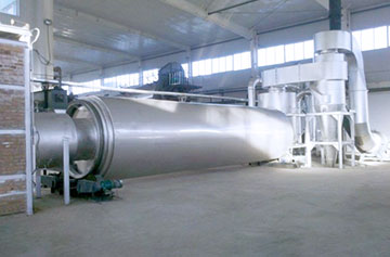 OSB Triple Pass Dryer