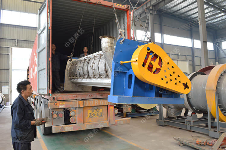 OSC drum dryer