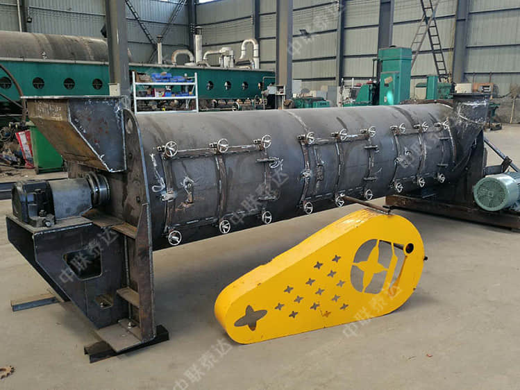 AST osc sludge dryer 