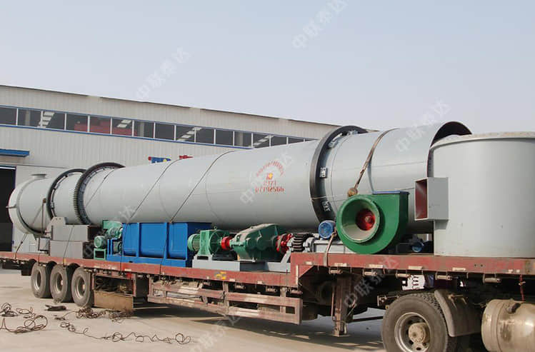 MED sludge drum dryer