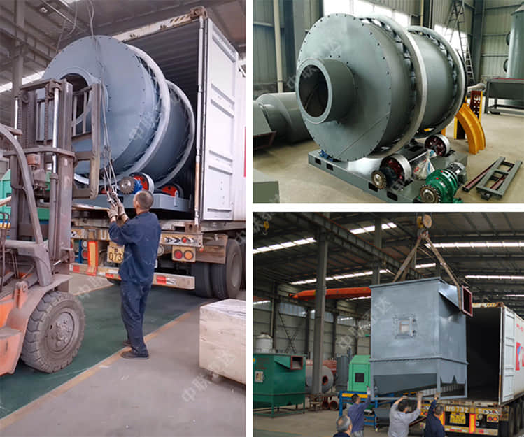 three drum dryer 