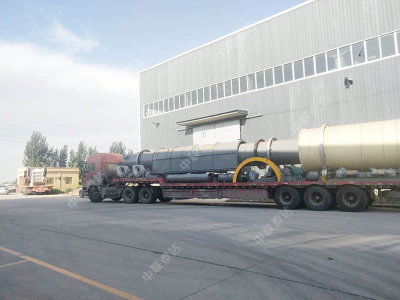 three drum dryer 