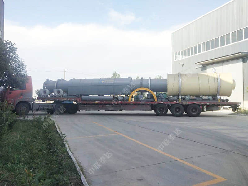 three drum dryer 