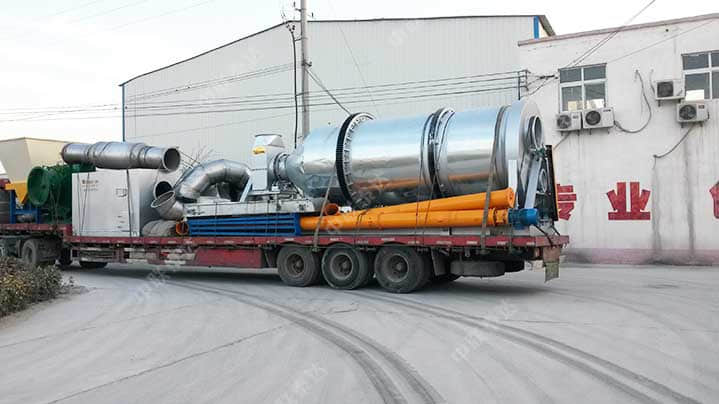 cocopeat dryer