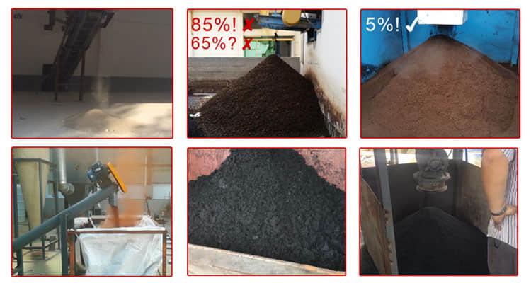 Technical Advantages of OSC-AST Air Swept Dryer fo