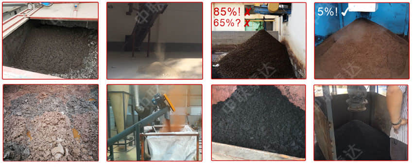 air swept OSC-AST sludge dryer manufacturer