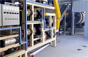 Steam Rotary Drum Dryer