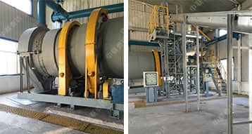 80T/Day Waste Water Sludge Alkaline Disposal Syste