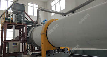 Changyuan 150TPD Sludge Alkaline Drying Production