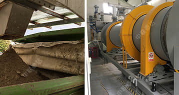 150TPD Capacity Cao Alkaline Sludge Disposal System Working in Gongyi