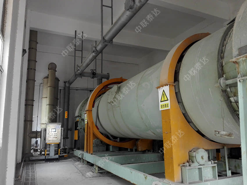 CAO alkaline sludge disposal system