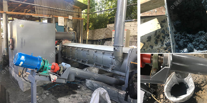 air swept sludge dryer