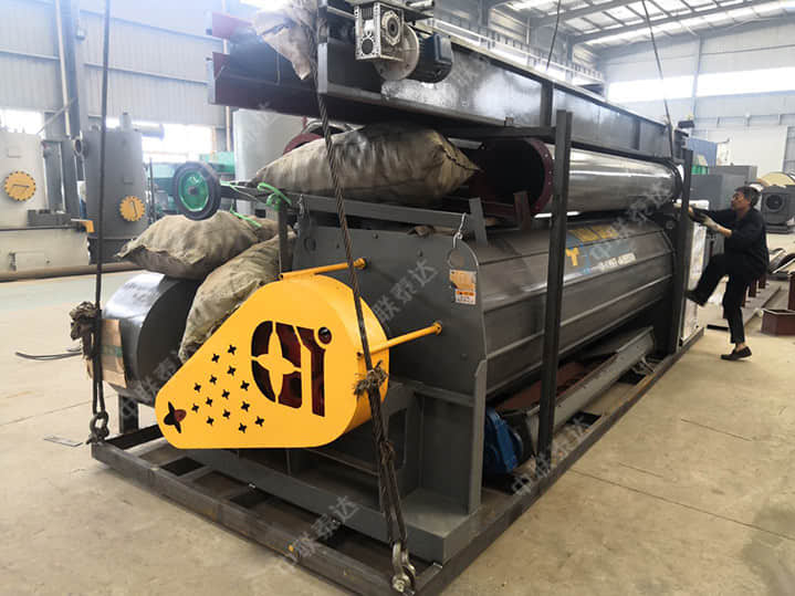 air swept sludge dryer 