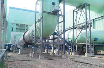 WRC Waste Heat Drying System