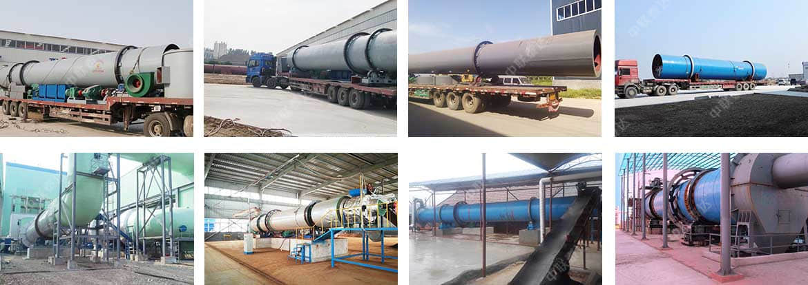low temperature waste heat sludge drying machine 