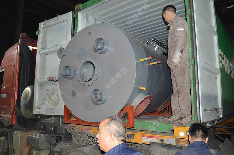 coal gasifier