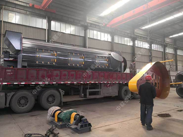 AST OSC air swept rotary wing dryer 