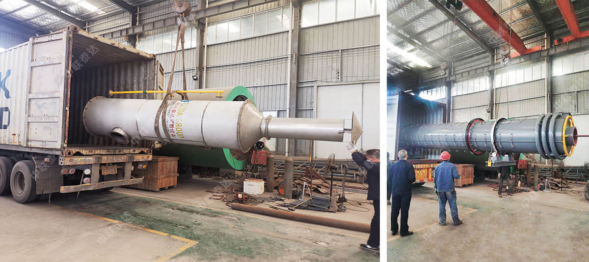 used active carbon regeneration kiln furnace