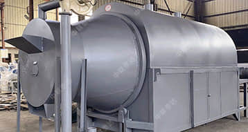 300KG Capacity Batch Manure Dryer Instal