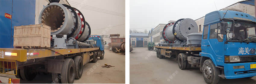 external heating batch dryer