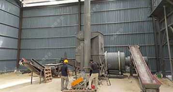 S62 Three Drum Dryer Working in Malaysia