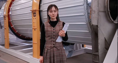 E-style Biomass Dryer Guarantees Less Nutrition Loss for Drying Fermented Materials